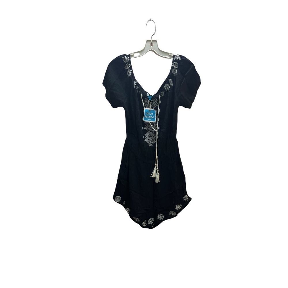 Blue Island Boho women's romper NWT sz XL